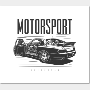 968 turbo rs Posters and Art